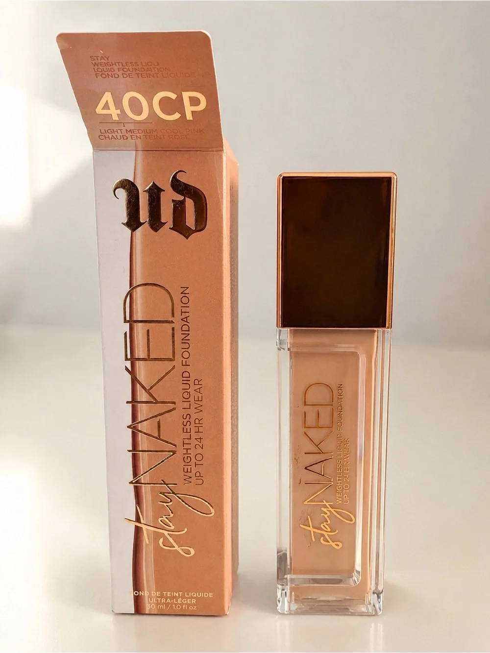 URBAN DECAY STAY NAKED WEIGHTLESS LIQUID FOUNDATION